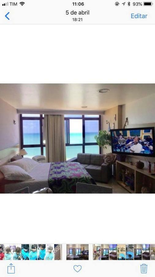 レシフェFlat Apt Mobiliado Beira Marアパートメント エクステリア 写真