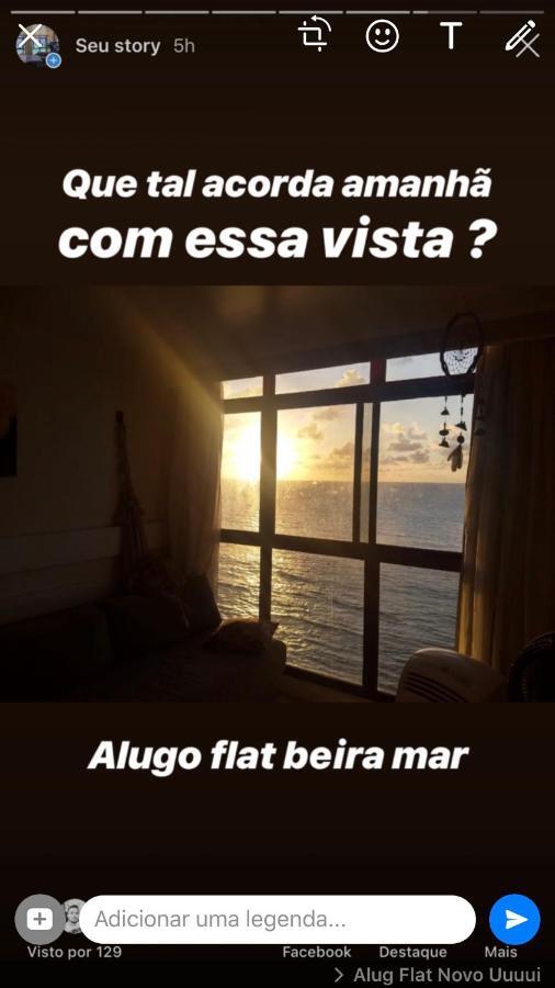 レシフェFlat Apt Mobiliado Beira Marアパートメント エクステリア 写真